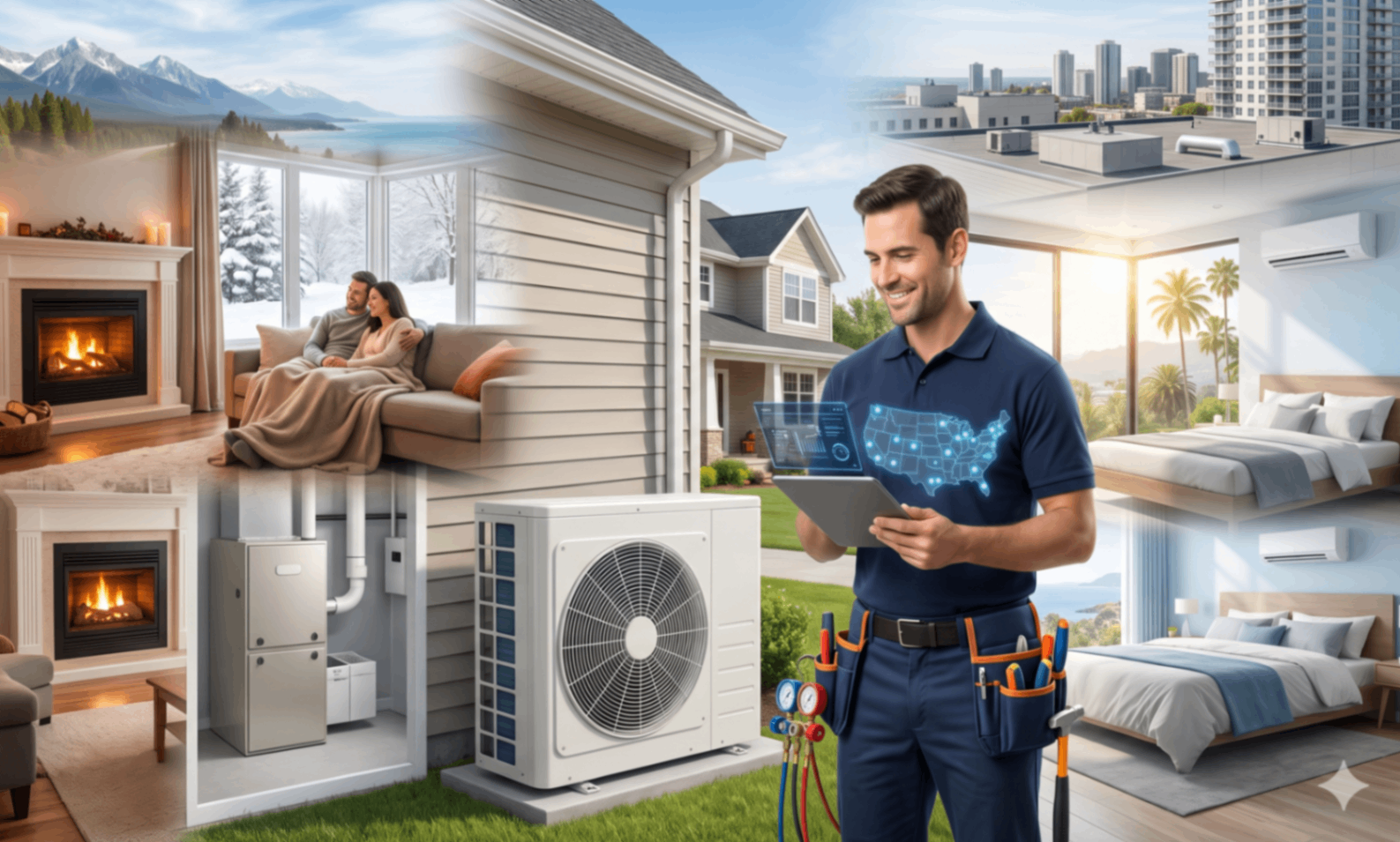HVAC in Andrews, NC
